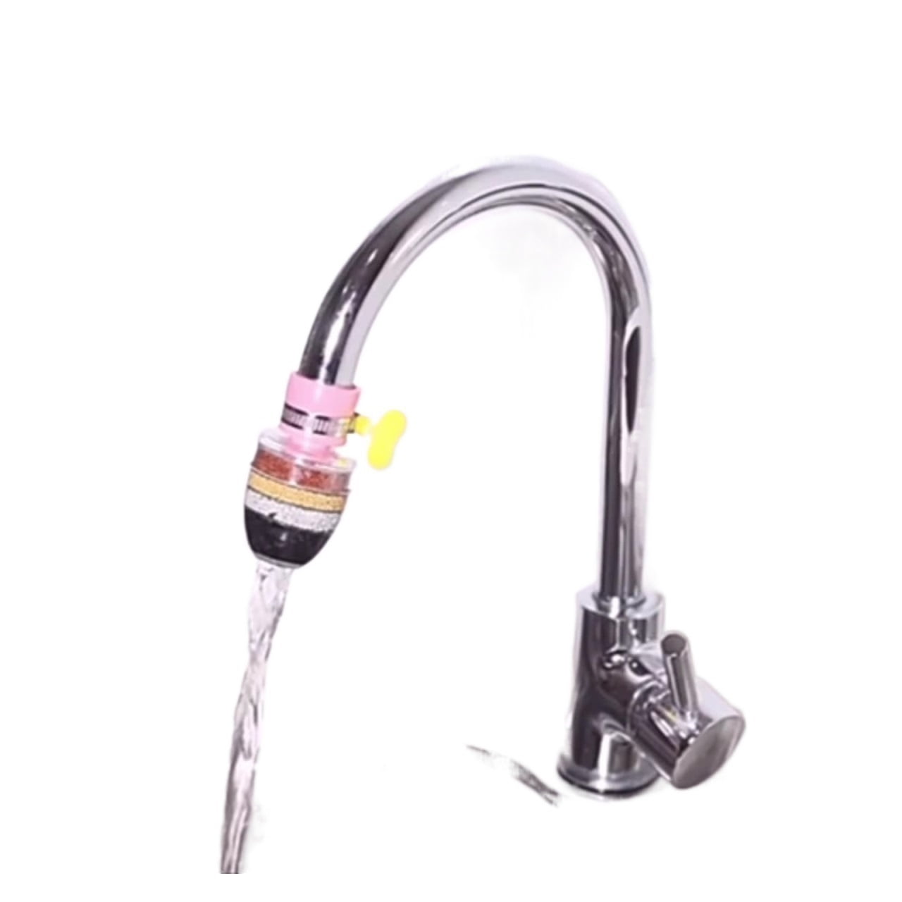 Water Filter Tap Purifier Medical Stone Coconut Charcoal Nozzle For Faucet Kitchen Accesories Mixer Aerator Bathroom Convenient ,Easy to Use