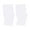 White, variant on Girls School Uniform Scallop Trim Pima Cotton Footless Tights 2 Pair Pack