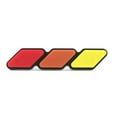 thumbnail image 1 of Grille Badge Emblem Decoration Label Replacement for 4Runner Tundra Sequoia Rav4 Highlander, 1 of 8