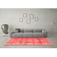 thumbnail image 3 of Ahgly Company Indoor Round Persian Red Traditional Area Rugs, 8' Round, 3 of 4
