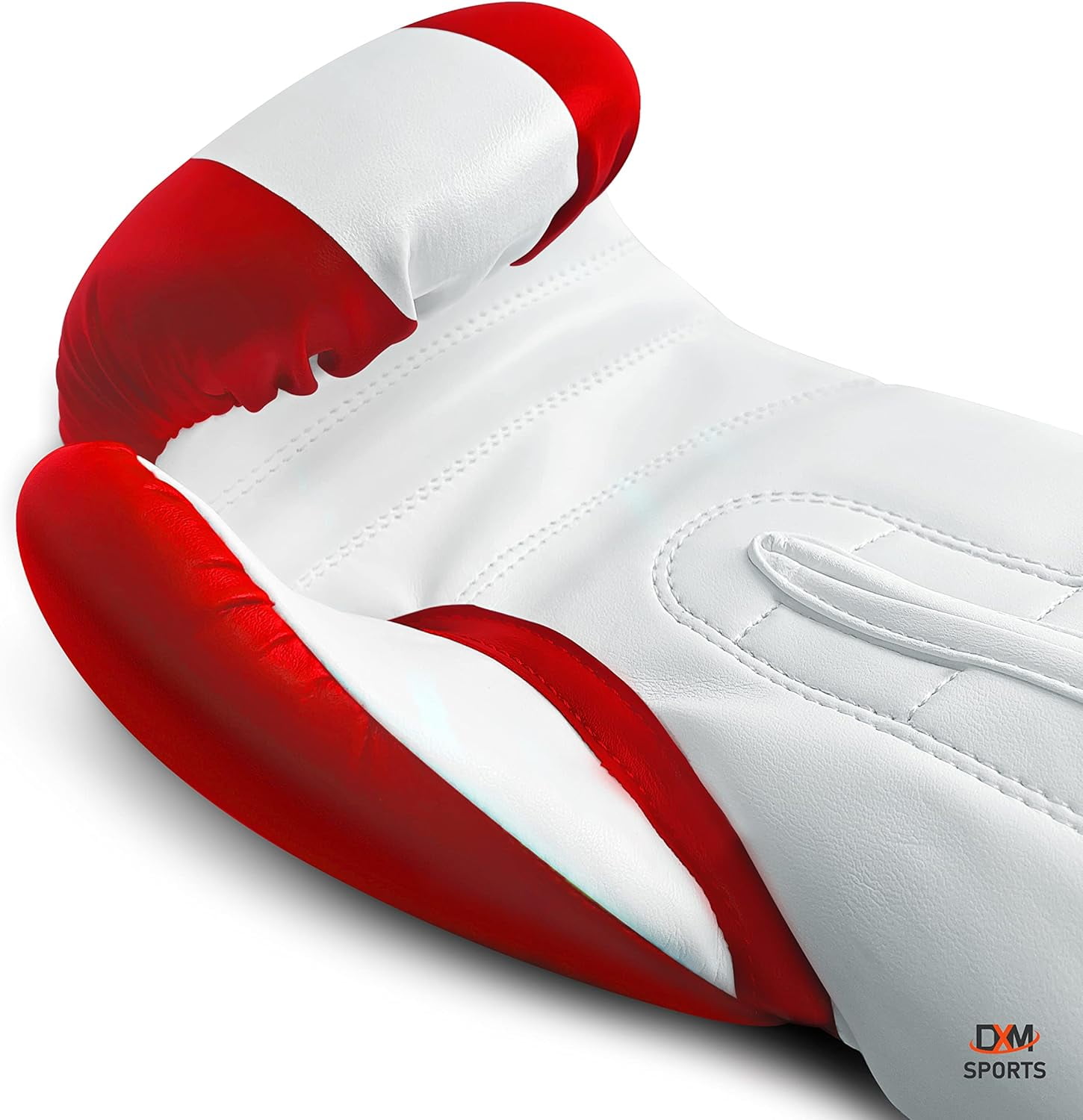 DXM SPORTS Boxing Gloves for Men & Women, Ideal for Heavy Punching Bag Workout Kickboxing, Muay Thai, MMA - 16oz