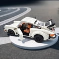 thumbnail image 6 of Retro Car Model Building Blocks Set 2in1 Race Car Classic Toy for Teens Adults Gift Christmas Educational Creative, 6 of 7