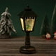 thumbnail image 4 of Adornos navideños Luz de noche luminosa de cristal Adornos navideños Lámpara de mesa Decoración navideña para el hogar Rojo, 4 of 7