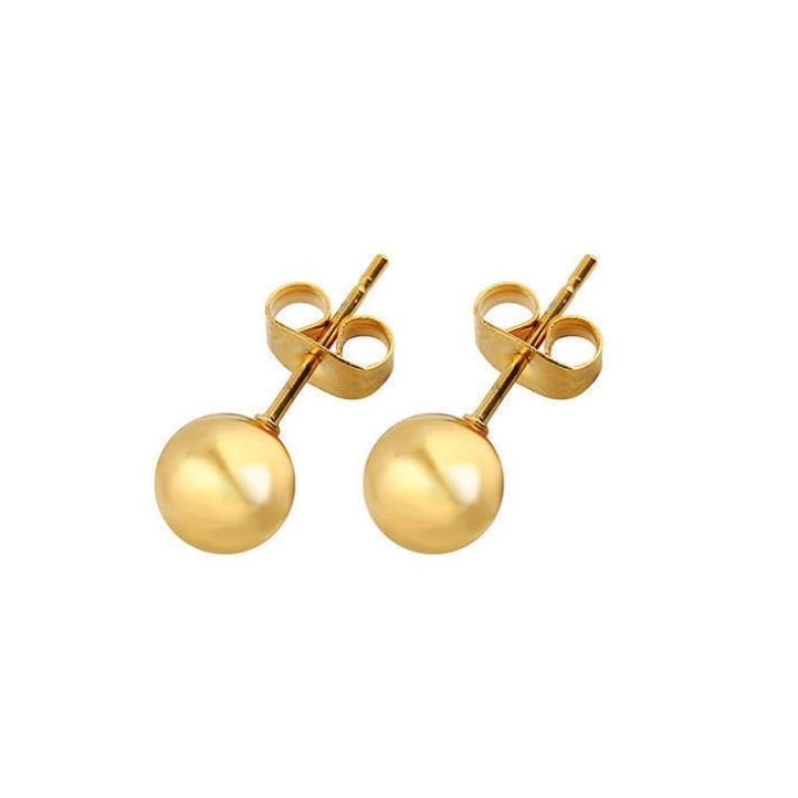 Walmart Gold Stud Earrings 2024 favors