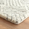 thumbnail image 3 of Dash & Albert Layers Hand Hooked Wool Rug, 2' x 3', Grey, 3 of 6