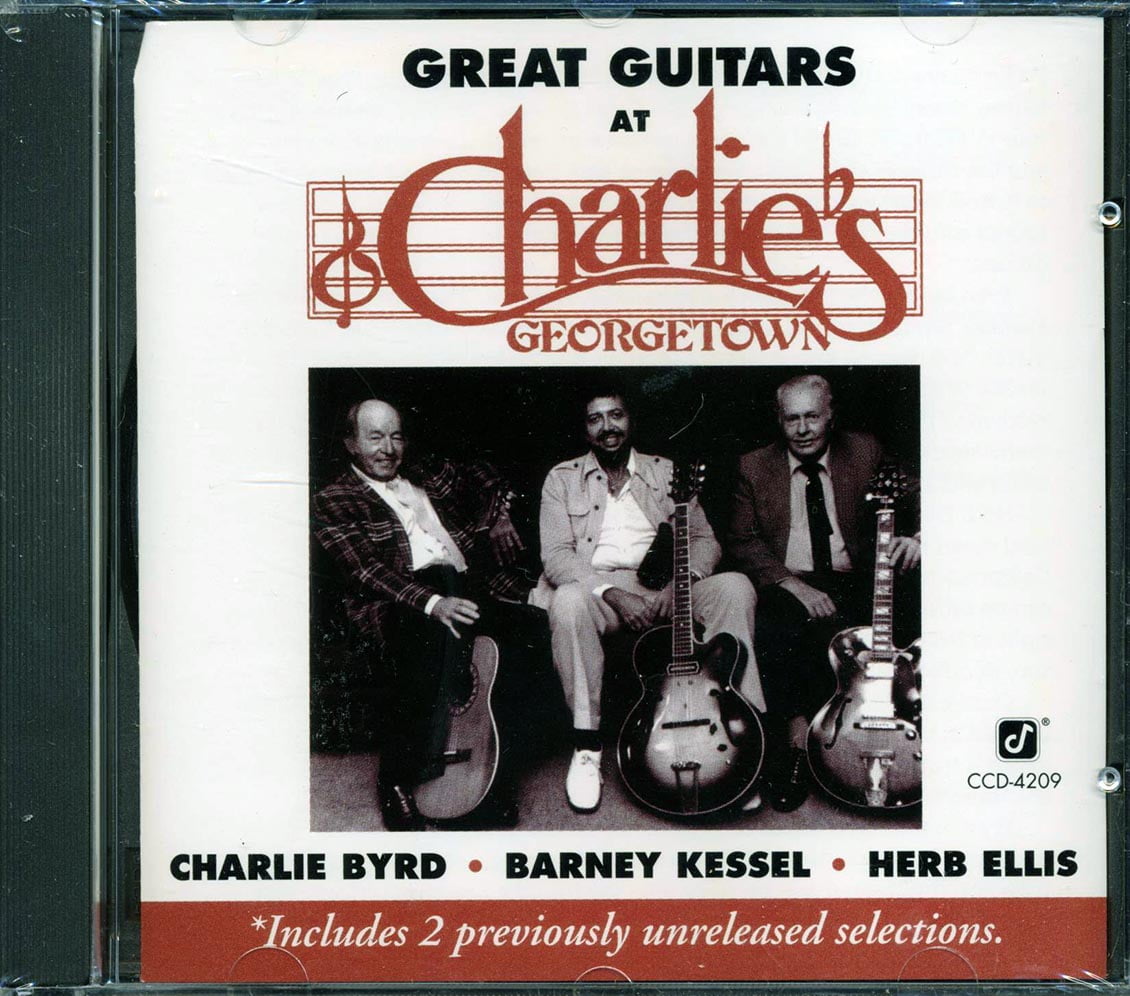 Charlie Byrd, Barney Kessel, Herb Ellis Great Guitars At Charlie's