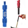 thumbnail image 3 of Herramienta de extracción de núcleo de válvula de extracción de tubo de válvula de bicicleta, válvula de neumático multifuncional, azul, 3 of 5