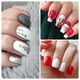 thumbnail image 3 of AILLSA Esmalte de uñas de gel blanco Esmalte de gel de invierno Esmalte de uñas de larga duración para bodas Esmalte de uñas de gel UV de secado rápido Esmalte de uñas de gel UV Manicura francesa Arte, 3 of 3