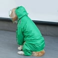 thumbnail image 4 of ZPAQI Dog Raincoat Hooded Slicker Ponchos for Small to 5XL-Large Dogs and Puppies, 4 of 21