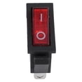 thumbnail image 3 of JUNWELL KCD3 Red Button On-Off 3Pin DPST Boat Car Rocker Switch 15A\\20A 250V\\125VAC, 3 of 7