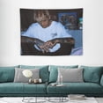 thumbnail image 4 of Lil Peep Tapestries Love Rapper Funny Home Decor Wall Hanging Tapestries Adapted to Bedroom College Dormitory, 4 of 4