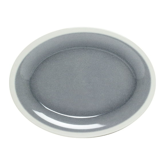 Excellante Graham Melamine Dinnerware Collection 9 1/2" x 7 1/4" Platter, Comes in Dozen