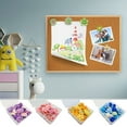 thumbnail image 2 of CIYISON Set of 30 Attractive Flower Push Pins Multifunction Thumb Tacks Pushpin Collection for Securing Documents & Decorating Space, 2 of 12