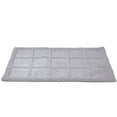 thumbnail image 1 of Tapete Waffle 40x60cm Color Gris claro, 1 of 5