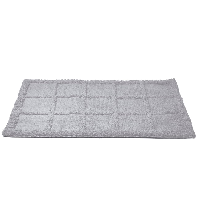 Tapete Waffle 40x60cm Color Gris claro
