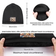thumbnail image 2 of The Cuphead Show Beanie Men Slouchy Knit Skull Cap Warm Stocking Hats Guys Women Winter Beanie Hat Cuffed Plain Hat, 2 of 8