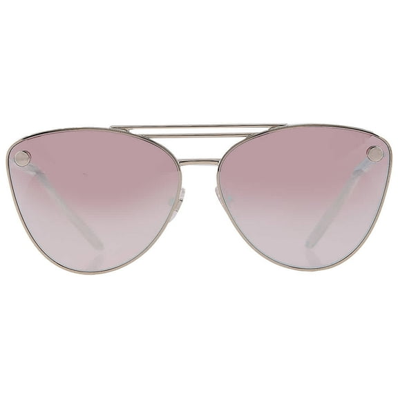 VERSACE VE2267-10007V-64  Sunglasses Size 64mm 140mm 14mm silver Women NEW