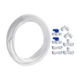 thumbnail image 2 of Accesorios para tubería de agua con salida de 1/4 Máquina de hielo Fácil instalación Filtro de PE Puro Estilo B, 2 of 9