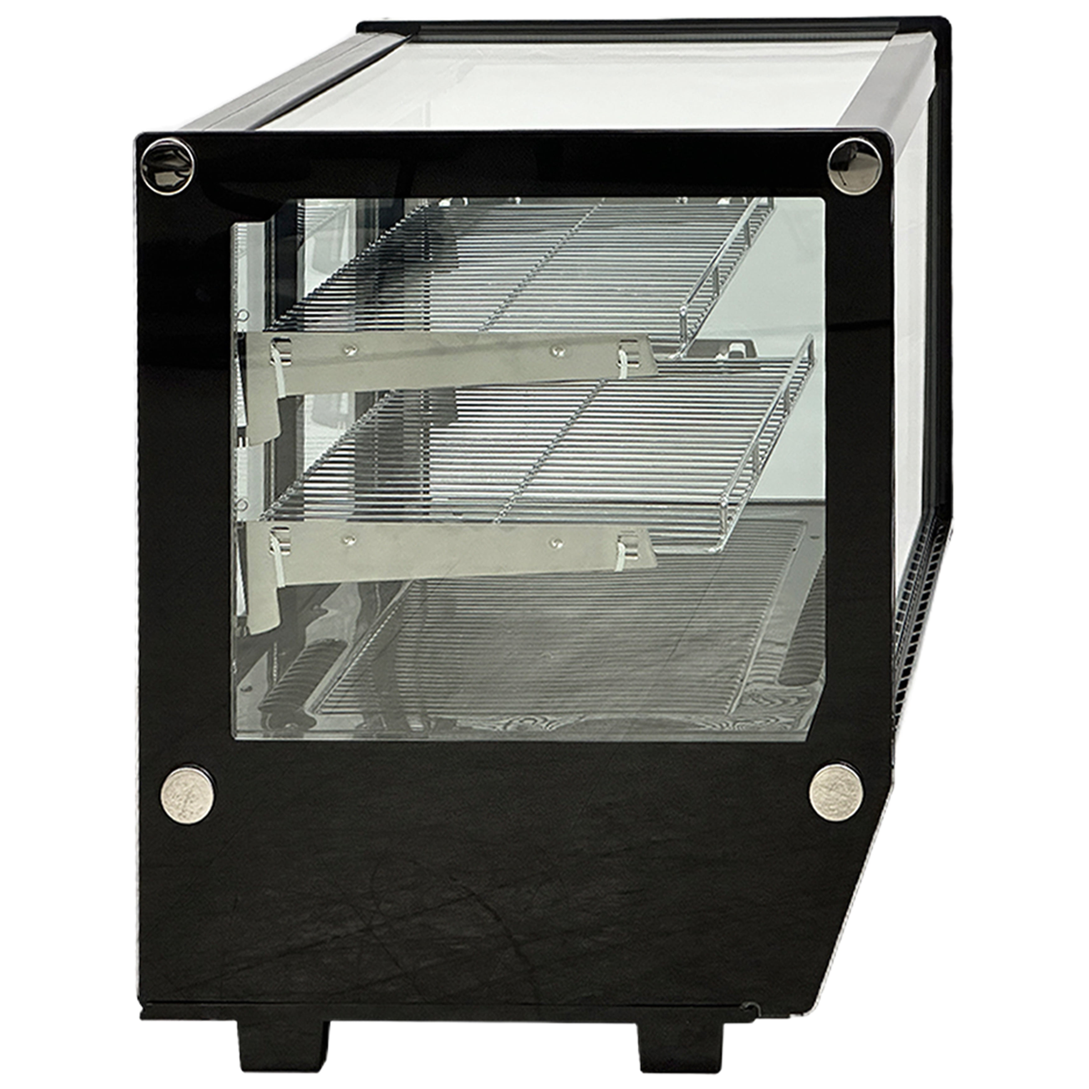 Elite Kitchen 28-Inch 4.2 Cu.Ft Countertop Refrigerator NSF Bakery Display Case, Commercial Refrigerator