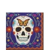 Festive Day of The Dead Lunch Napkins (40)