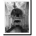 thumbnail image 2 of Historic Framed Print, Interior, Iglesia de la Soledad, Puebla, Mexico, 17-7/8" x 21-7/8", 2 of 9
