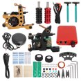 thumbnail image 1 of Kit completo de herramientas para tatuajes, kit de tatuaje profesional, fuente de alimentación, agujas, Pedal, crema reparadora, 90?265V, 1 of 8
