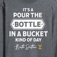 thumbnail image 3 of Yellowstone - Bottle In Bucket Day - Men's Long Sleeve T-Shirt, 3 of 6