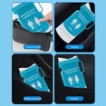 thumbnail image 3 of Sac d'Urine de Voyage, 10 Pcs Sac d'Urine Jetable pour Randonnée, 3 of 7