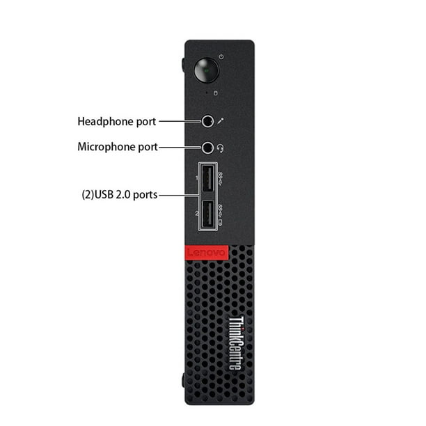 Restored Lenovo ThinkCentre M710q Mini PC Core i5 CPU, 8GB Restored Lenovo ThinkCentre M710q Mini PC Core i5 CPU, 8GB