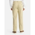 thumbnail image 3 of George Men's and Big Men’s Wrinkle Resistant Pleated Trouser Pants, Waist Sizes 29-54, 3 of 6