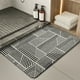 thumbnail image 4 of Tapete de baño de Diatomite 16x24 pulgadas - Súper absorbente y de secado rápido, con respaldo de goma antideslizante, alfombra lavable para ducha y bañera, 4 of 7