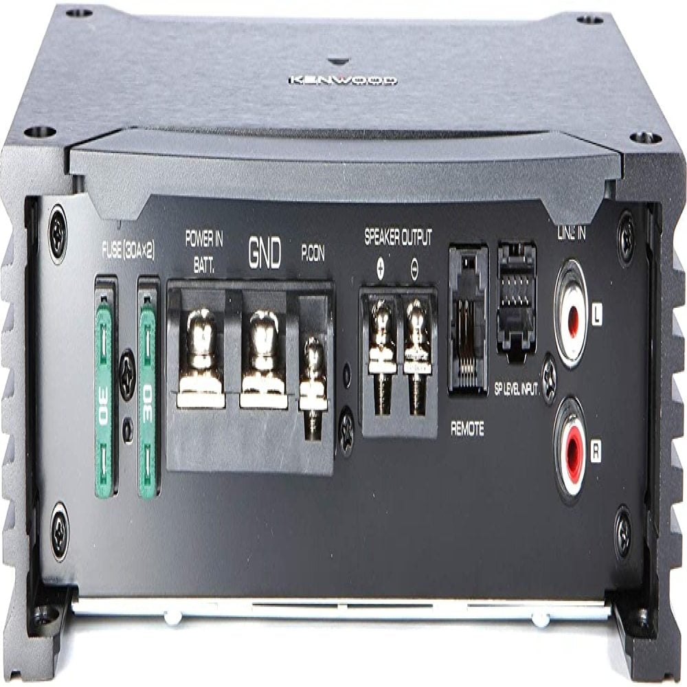 2 Ohms Class D Subwoofer Amplifier 