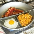thumbnail image 3 of Nordic Ware 3-in-1 Divided Sauté Pan, 3 of 6