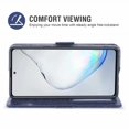 thumbnail image 3 of Mobile Phone Cover for Samsung Galaxy Note 10 Lite Mobile Phone Cover, Samsung Galaxy Note 10 Lite Cover Leather Mobile Phone Case for Samsung Galaxy Note 10 Lite, Flip-Up Case, Blue, 3 of 7