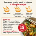 thumbnail image 4 of The Spice Tailor Chinese Curry Sauce Kit 245g, British Import (Pack of 2), 4 of 4
