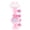 Pink, variant on YAHHU Kids Touch High Counter Adjustable Height Digital Display Jumping Trainer (Pink) - Electronic Touch Jump Fitness Equipment for Child Development, 13x35cm / 5.1x13.8in