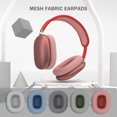 thumbnail image 5 of Mesh Fabric Earpads Replacement Headphones Cushion Easy to Install Compatible with Apple/ Max, 5 of 5