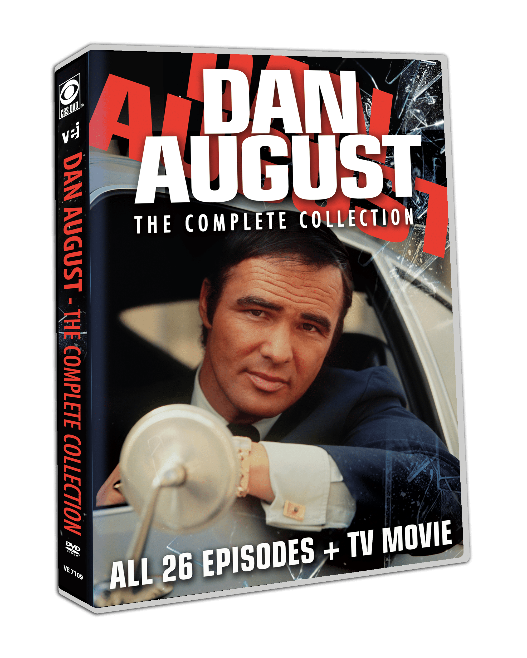 Cannon: Complete 5 Seasons Collection - Classic Action TV Show DVD