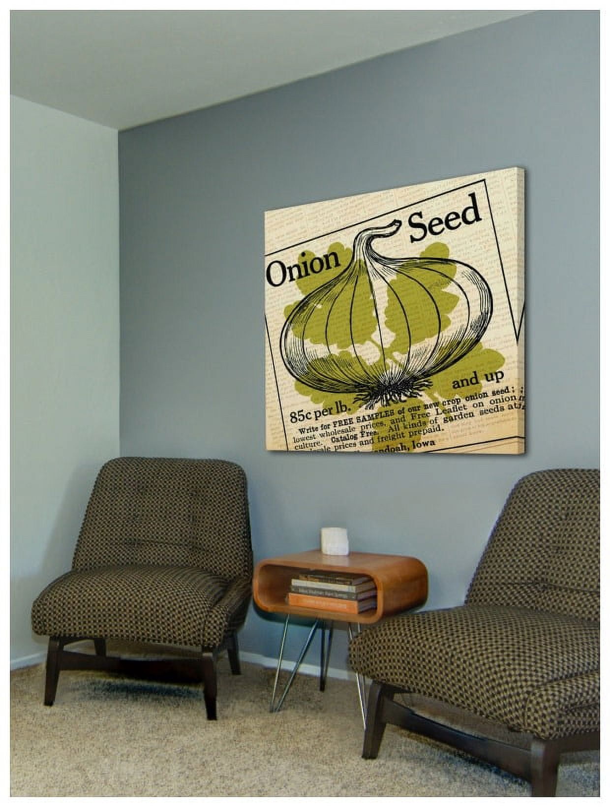 Marmont Hill "Going Green 9" Painting Print on Canvas