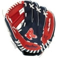 thumbnail image 2 of Rawlings Boston Red Sox MLB Licensed 10" Youth Boy's Baseball Glove Right Hand Throw Navy/Red/White, 2 of 8