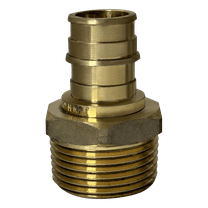 5 Pcs XFITTING Pex A 3/4 Inch x 1 Male NPT, 29-4-7=5XX