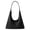 Black, variant on Vintage Suede Hobo Bag for Women Soft Oversized Shoulder Purse, Casual Daily Handbag