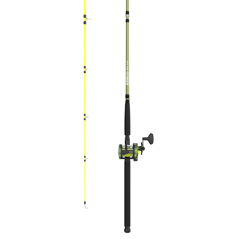 ＥＸプラトニングリフト 120g（ビッグサイズ） Zebco Green Big Cat 8-Ft Fiberglass Rod and 500 Size Reel, Right