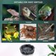 thumbnail image 5 of Cuenco de comida para reptiles Yjmei de 2 piezas, cuenco de resina para reptiles, cuenco de agua para reptiles, cuencos de agua para reptiles, cuenco para tortugas, hecho de resina, para tortugas, lag, 5 of 5