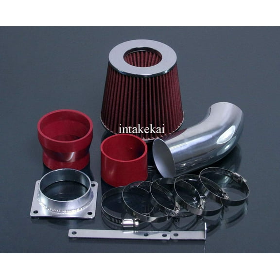 2001 2002 2003 2004 2005 2006 2007 FORD ESCAPE 3.0/2001 2002 2003 2004 MAZDA TRIBUTE 3.0L / 2005-2008 MERCURY MARINER 3.0L V6 ENGINE AIR INTAKE KIT SYSTEMS (RED)