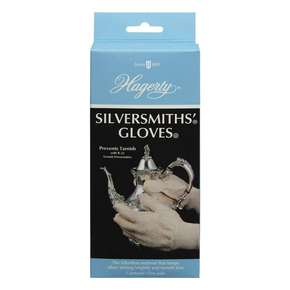 1 PC Hagerty No Scent Silversmiths' Gloves 1 pair Cloth