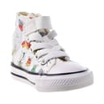 thumbnail image 2 of Converse Chuck Taylor All Star 1V Hi Strap Toddlers' Shoes White-Natural Ivory 770708f, 2 of 6
