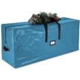 thumbnail image 1 of Hearth & Harbor Christmas Tree Storage Bag - Fits Up to 9 ft Holiday Trees - Large Christmas Tree Storage Box Container Made from Durable Waterproof Fabric with Handles & Dual Zipper, 1 of 6