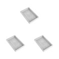 thumbnail image 2 of maskred Jewelry Boxs With Large Capacity Organize And Store Jewelry Collection In One Place Effectively Ice gray velvet 3Set, 2 of 6