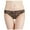 Coffee, variant on Bigersell Cotton Briefs for Women Clearance Briefs Women Briefs Panty Style P-1021 Polyester Bikini Panties Thong Underwear Briefs High Waist Women's Panties Beige L